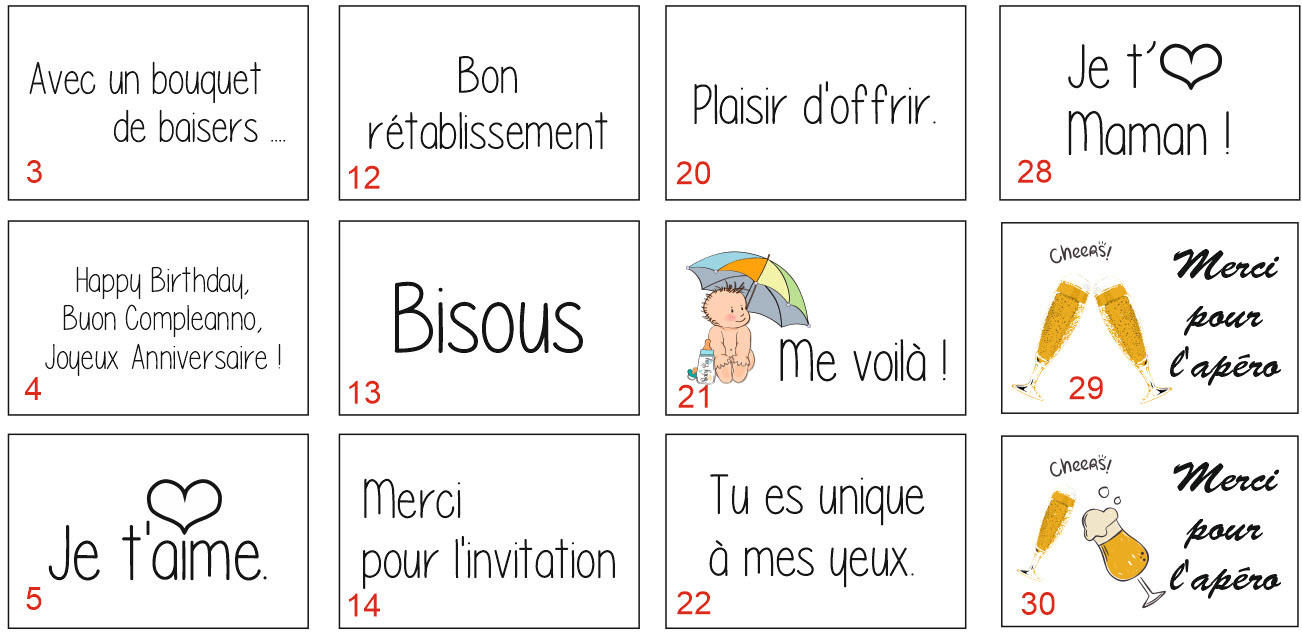 Carte balsa 2