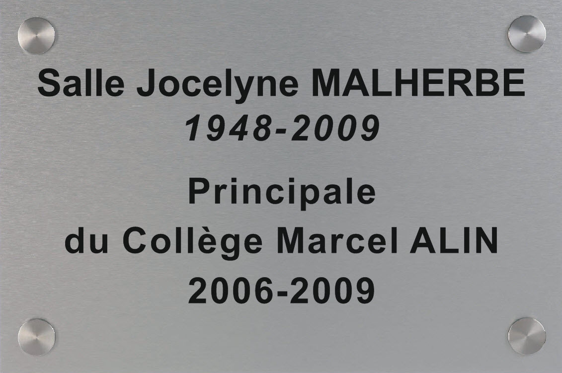 exemple plaque association