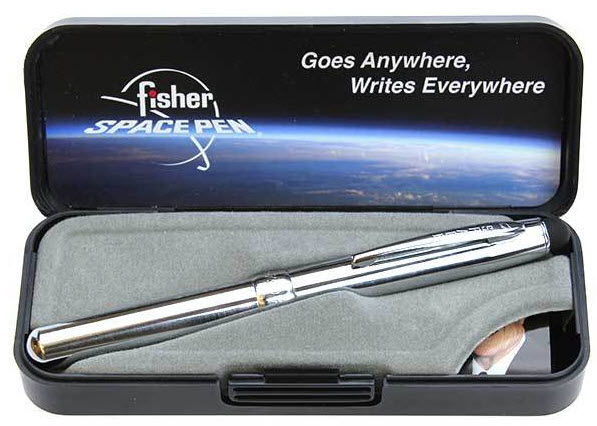 coffret Fisher space pen explorer X-750 chrome