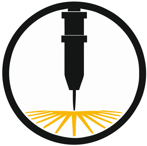 logo gravure laser