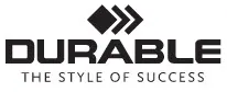 Logo de la société Durable, fabriquant d'articles de signalétiques