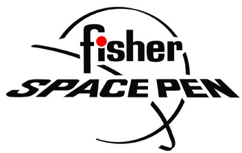 Logo de la société Fisher space pen; fabriacant des stylos de l'espace