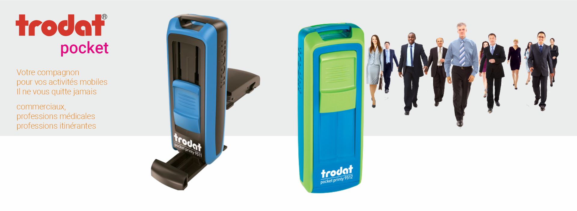 trodat mobile pocket