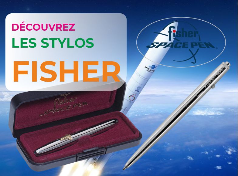 bannier gamme stylo fisher