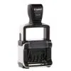 Trodat metal line dateur 5430 - 41 mm x 24 mm - 1 + 1 ligne - Metal line dateur - PPCASHOP