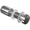 Entretoise murale vissée en aluminium 13, 18 et 24 mm - Entretoise murale vissée - PPCASHOP