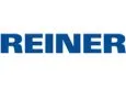 Logo de la société Reiner, fabricant de tampons métalliques et électroniques
