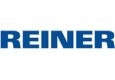 Logo de la société Reiner, fabricant de tampons métalliques et électroniques