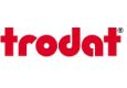 Logo de la société Trodat, fabricant de tampons, dont le siège est en Autriche