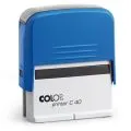 Colop compact C40 - 23 mm x 59 mm - 6 lignes