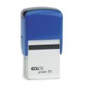 Colop printer 53 - 30 mm x 45 mm - 7 lignes