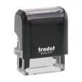 Trodat Printy 4911 - 38 mm x 14 mm - 3 lignes