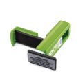 Colop pocket stamp 20 plus - 14 mm x 38 mm - 4 lignes - vert ouvert