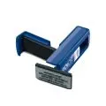 Colop pocket stamp 20 plus - 14 mm x 38 mm - 4 lignes - bleu ouvert