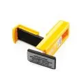 Colop pocket stamp 20 plus - 14 mm x 38 mm - 4 lignes - jaune ouvert