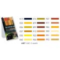 Tombow ABT-18P-3 Dual Brush Pen Lot de 18 Feutres pinceau à deux pointes Couleurs Terre