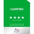 panonceau terrain de camping tourisme - 4 étoiles