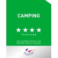 panonceau terrain de camping tourisme - 4 étoiles