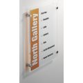 Durable - Crystal sign - 297 mm x 420 mm