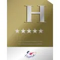 panonceau hôtelier - 5 étoiles