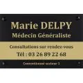 Plaque plexi professionnelle noire intense