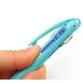 clip Tombow 4 couleurs Reporter 4 compact - bleu ciel - BC-FSRC43