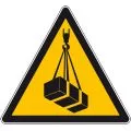 Pictogramme danger - charge suspendue