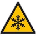 Pictogramme danger - froid-gel