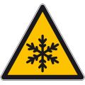 Pictogramme danger - froid-gel