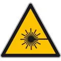 Pictogramme danger - laser