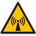 Pictogramme danger - radiations-non-ionisantes