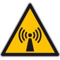 Pictogramme danger - radiations-non-ionisantes