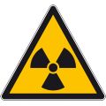 Pictogramme danger - radioactivité