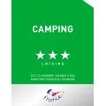 panonceau terrain de camping loisirs - 3 étoiles