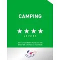 panonceau terrain de camping loisirs - 4 étoiles