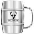 chope à bierre en inox - décor 2