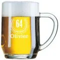 chope à bière 58 cl décor 7