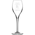 flute opale 10 cl grabée