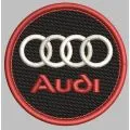Logo audi brodé