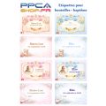 Etiquette baptême - Blidas - PPCASHOP
