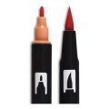 Tombow Dual Brush Pen ABT — Lot de 18 Feutres Pinceau Double Pointe - ABT collection - PPCASHOP