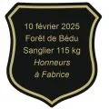 Trophée de chasse GA