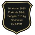 Trophée de chasse GA