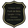 trophé de chasse GB