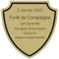 Trophée de chasse GC-or