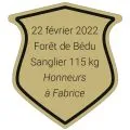 Trophée abs GD-or