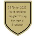 Trophée abs GE-or