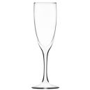 flute à champagne gravée