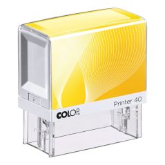 Colop printer 40 - 23 mm x 59 mm - 6 lignes