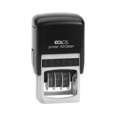 Colop printer dateur 52 - 20 mm x 30 mm - 3 lignes